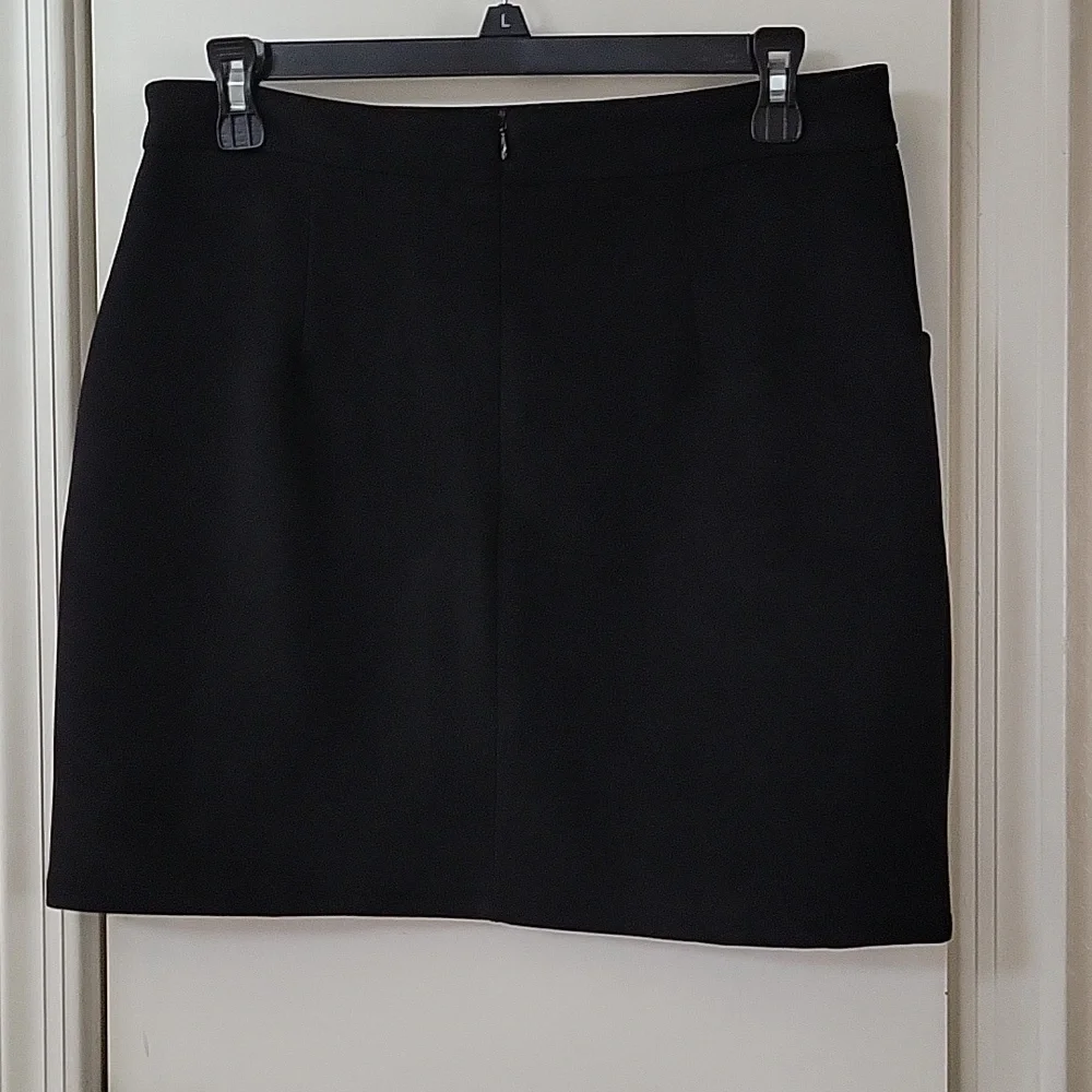 Suede Mini Skirt - Picture 3 of 3